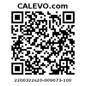 Calevo.com Preisschild 2200322s20-009073-100