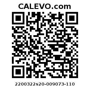 Calevo.com Preisschild 2200322s20-009073-110