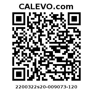 Calevo.com Preisschild 2200322s20-009073-120