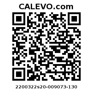 Calevo.com Preisschild 2200322s20-009073-130