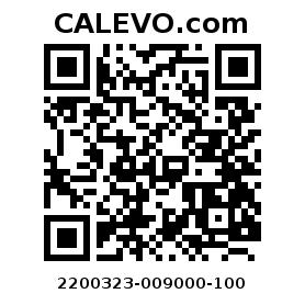 Calevo.com Preisschild 2200323-009000-100