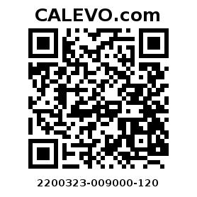 Calevo.com Preisschild 2200323-009000-120