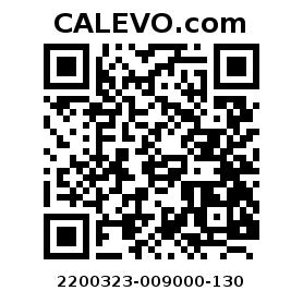 Calevo.com Preisschild 2200323-009000-130