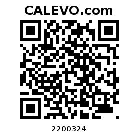 Calevo.com pricetag 2200324