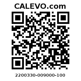 Calevo.com Preisschild 2200330-009000-100