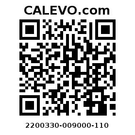 Calevo.com Preisschild 2200330-009000-110
