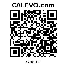Calevo.com Preisschild 2200330