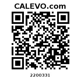 Calevo.com Preisschild 2200331