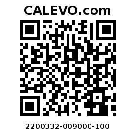 Calevo.com Preisschild 2200332-009000-100