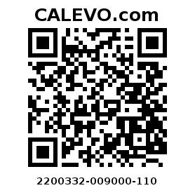 Calevo.com Preisschild 2200332-009000-110