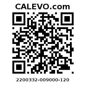 Calevo.com Preisschild 2200332-009000-120