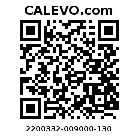 Calevo.com Preisschild 2200332-009000-130