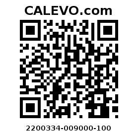 Calevo.com Preisschild 2200334-009000-100