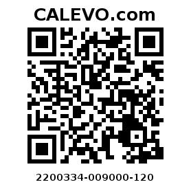 Calevo.com Preisschild 2200334-009000-120