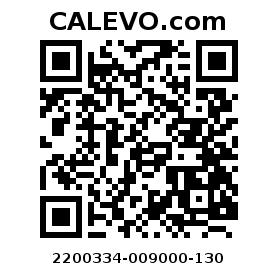 Calevo.com Preisschild 2200334-009000-130