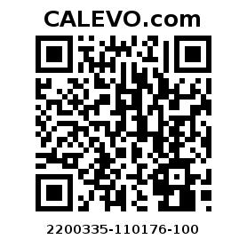 Calevo.com Preisschild 2200335-110176-100