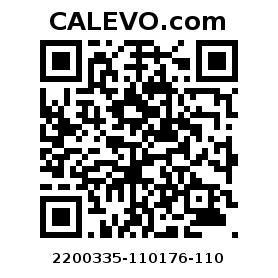 Calevo.com pricetag 2200335-110176-110