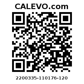 Calevo.com Preisschild 2200335-110176-120