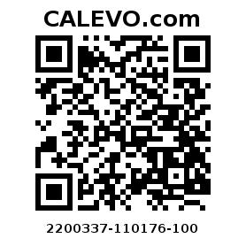 Calevo.com pricetag 2200337-110176-100