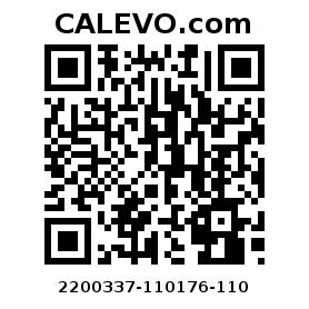 Calevo.com Preisschild 2200337-110176-110
