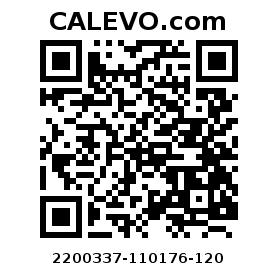 Calevo.com Preisschild 2200337-110176-120