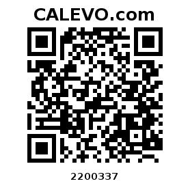 Calevo.com pricetag 2200337