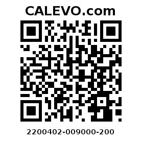 Calevo.com Preisschild 2200402-009000-200