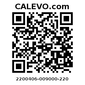 Calevo.com Preisschild 2200406-009000-220