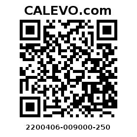 Calevo.com Preisschild 2200406-009000-250