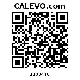 Calevo.com Preisschild 2200410