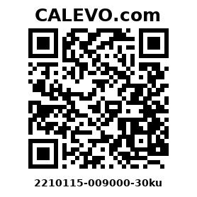 Calevo.com Preisschild 2210115-009000-30ku