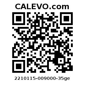 Calevo.com Preisschild 2210115-009000-35ge