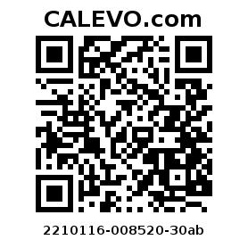 Calevo.com Preisschild 2210116-008520-30ab