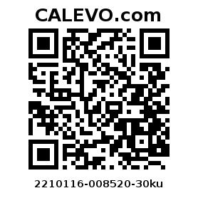 Calevo.com pricetag 2210116-008520-30ku