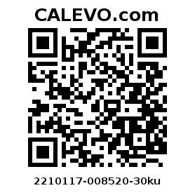 Calevo.com Preisschild 2210117-008520-30ku