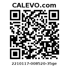 Calevo.com Preisschild 2210117-008520-35ge