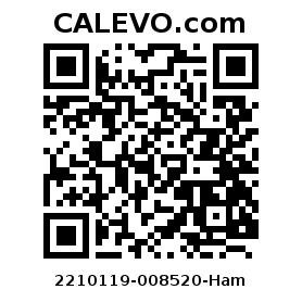 Calevo.com pricetag 2210119-008520-Ham