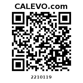 Calevo.com pricetag 2210119