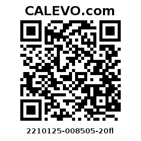 Calevo.com Preisschild 2210125-008505-20fl