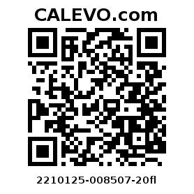 Calevo.com Preisschild 2210125-008507-20fl