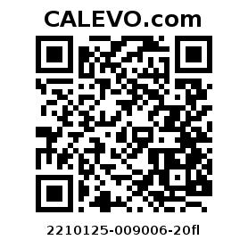 Calevo.com pricetag 2210125-009006-20fl
