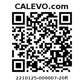 Calevo.com Preisschild 2210125-009007-20fl