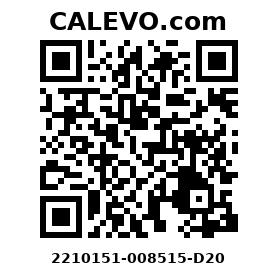 Calevo.com Preisschild 2210151-008515-D20