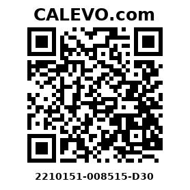 Calevo.com Preisschild 2210151-008515-D30