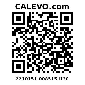 Calevo.com Preisschild 2210151-008515-H30