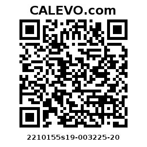 Calevo.com Preisschild 2210155s19-003225-20