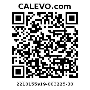 Calevo.com Preisschild 2210155s19-003225-30