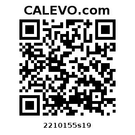 Calevo.com Preisschild 2210155s19