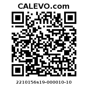 Calevo.com Preisschild 2210156s19-000010-10