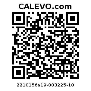 Calevo.com Preisschild 2210156s19-003225-10